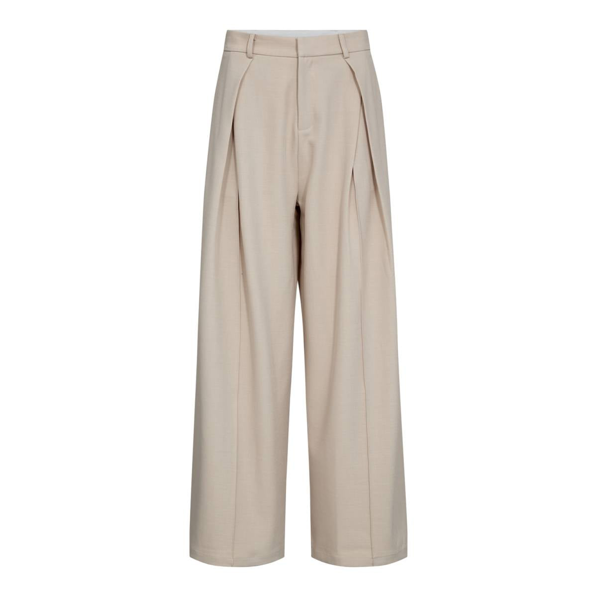 NancyCC Pleat Long Pant