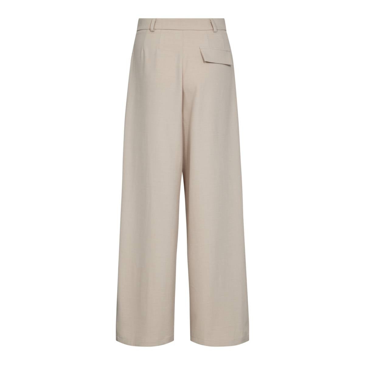 NancyCC Pleat Long Pant