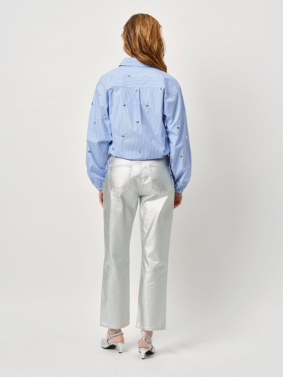 Dante6 - Axelle straight jeans