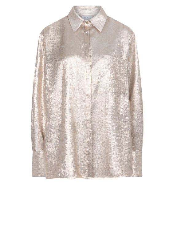 Dante6 - Cathin metallic long shirt