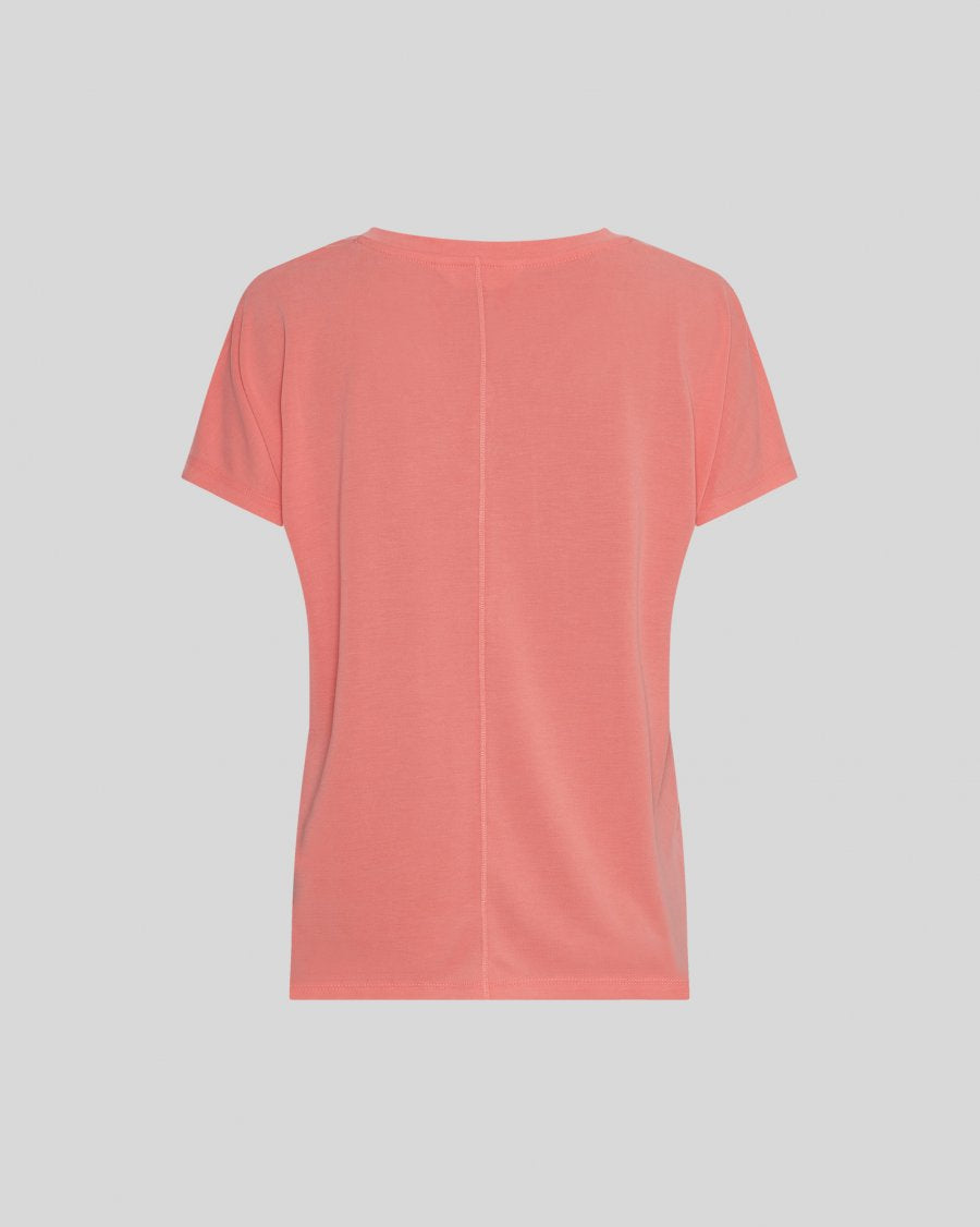 Msch - Fenya Modal V Neck Tee
