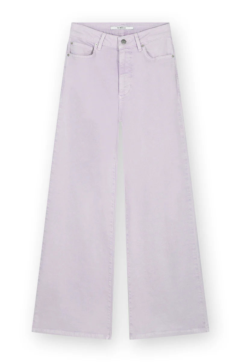 Homage - James colored wide leg jeans