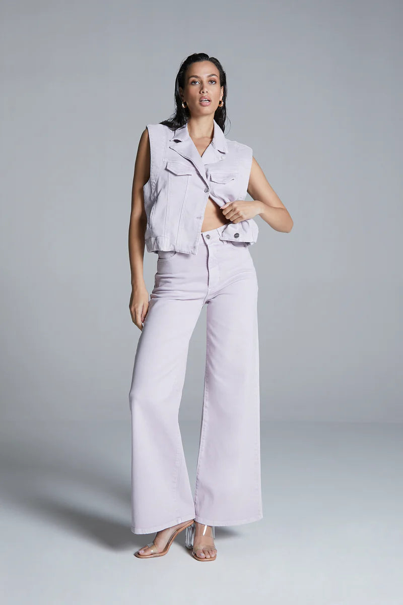 Homage - James colored wide leg jeans