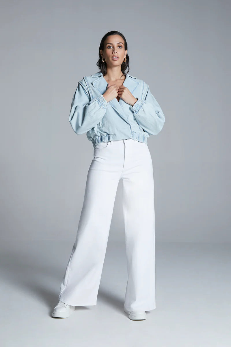 Homage - James colored wide leg jeans