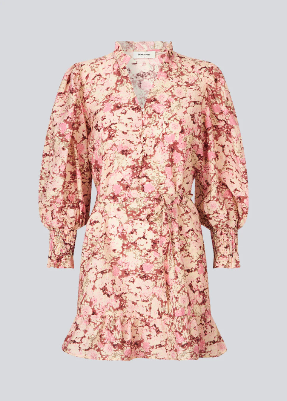 Modström - MeliaMD print LS jurk