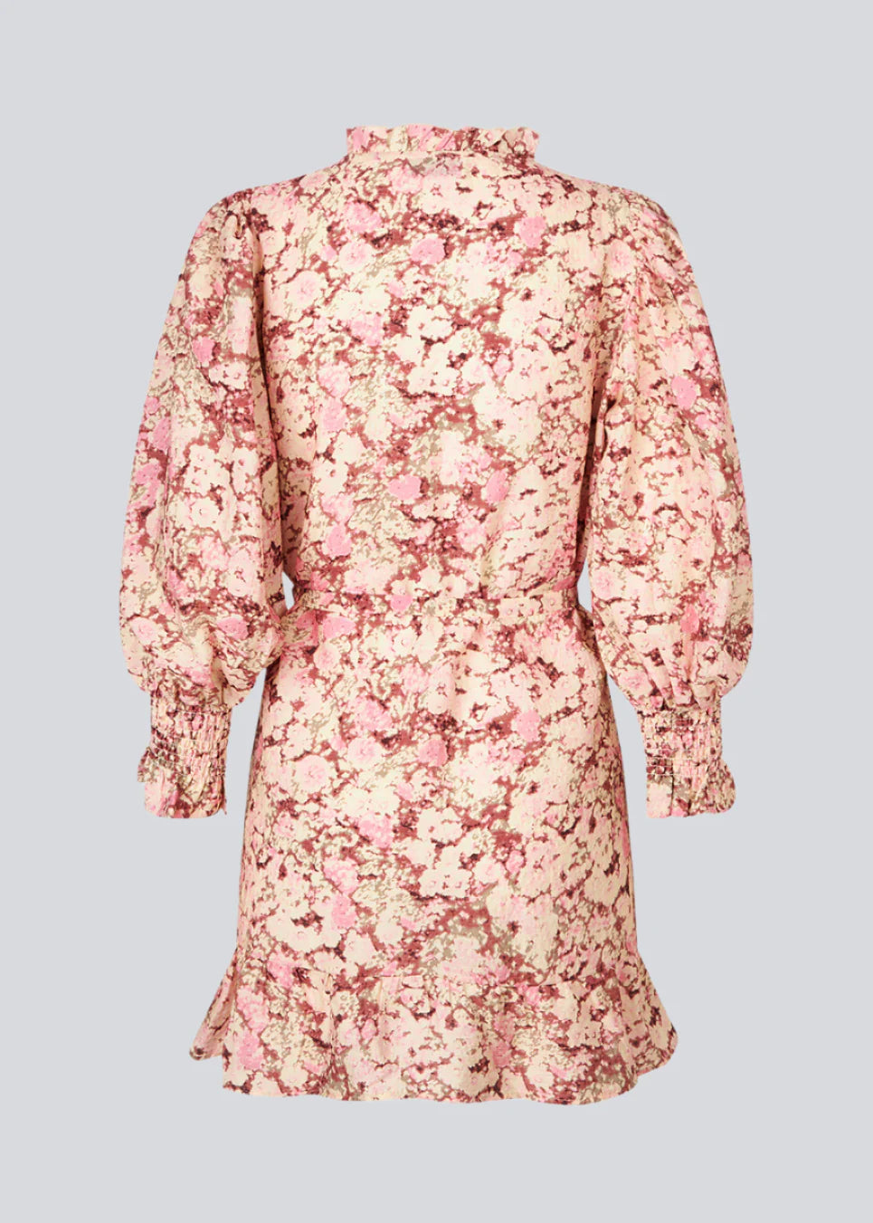 Modström - MeliaMD print LS jurk