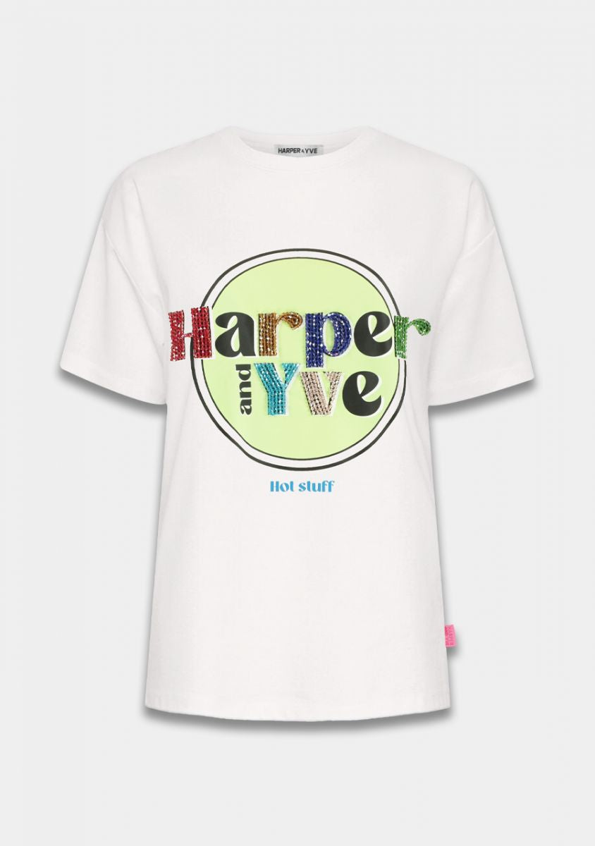 Harper & Yve - T-shirt hot stuff