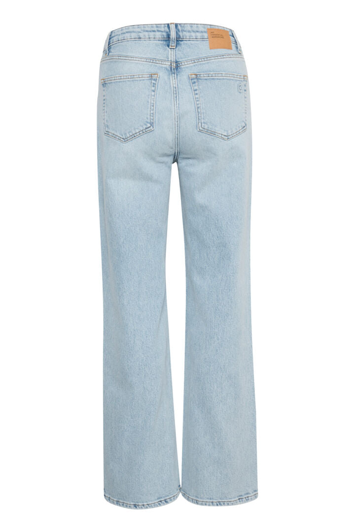 My essential wardrobe - 35 The Louis jeans 139 high wide