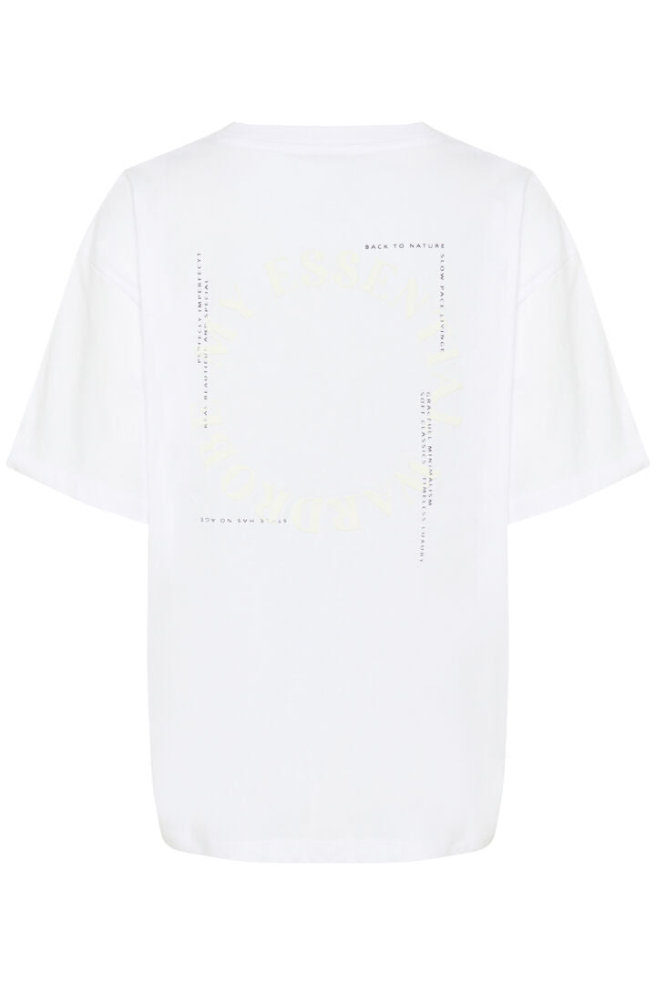 My essential wardrobe - SiamMW back logo tee