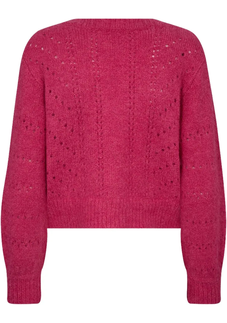 Co’couture - CoralieCC Pointelle Cardigan