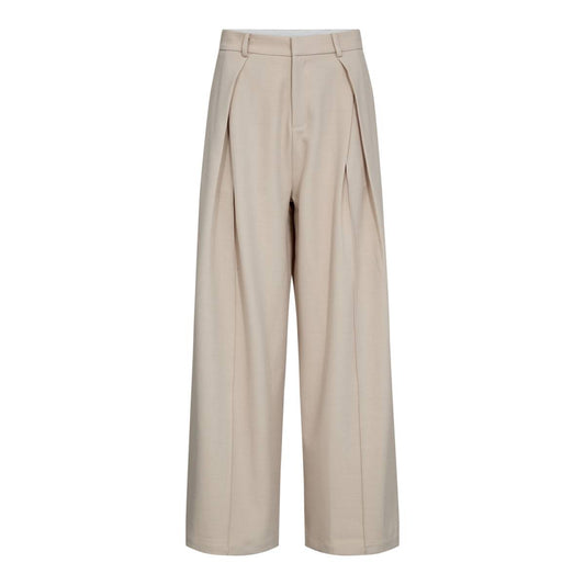 NancyCC Pleat Long Pant