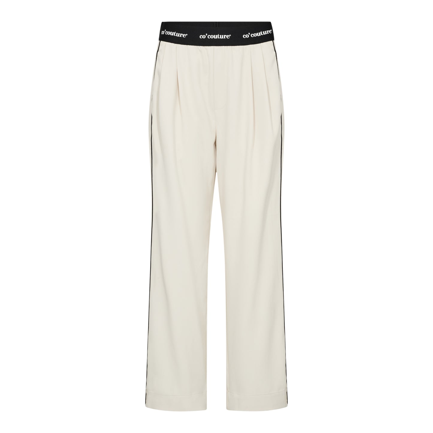 Co’couture - AminaCC Logo Piping LL Pant