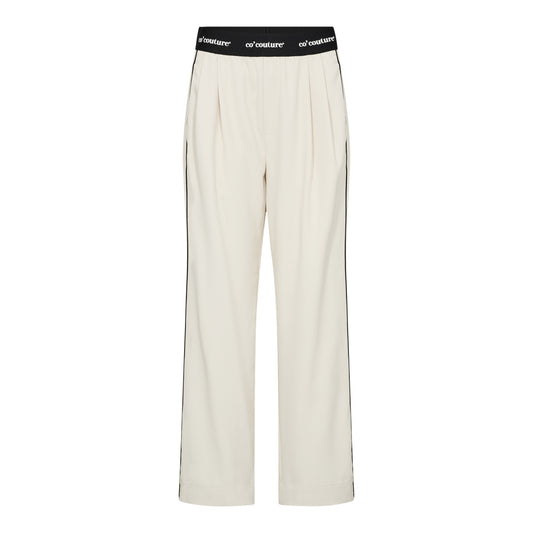 Co’couture - AminaCC Logo Piping LL Pant
