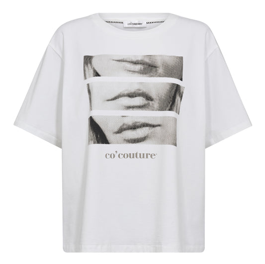 Co’couture - MultiCC Lips Oversize Tee