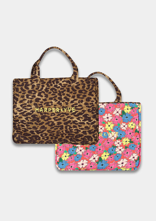 Harper & Yve - Lexie leopard/flower