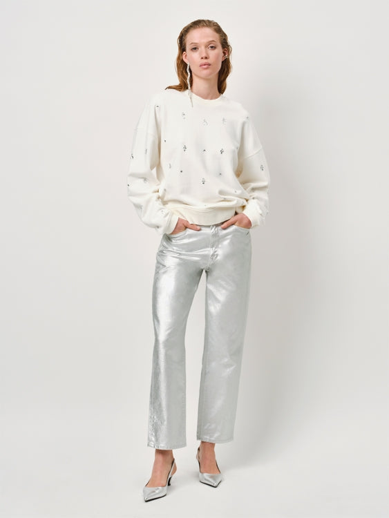 Dante6 - Axelle straight jeans