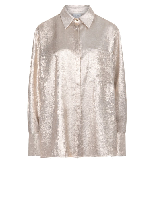 Dante6 - Cathin metallic long shirt