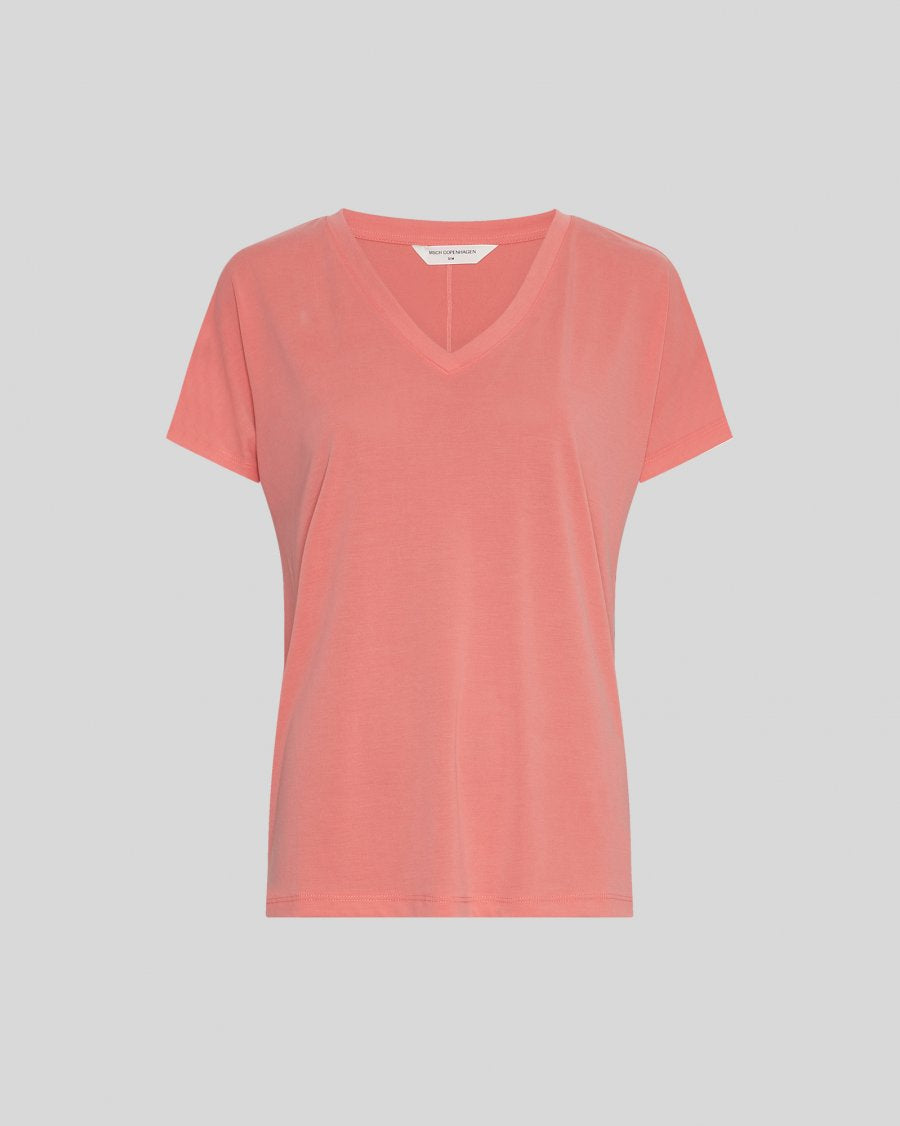 Msch - Fenya Modal V Neck Tee