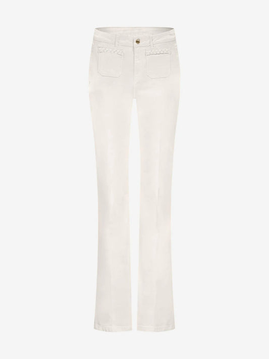 Fifth house - Ginna Off white Jeans