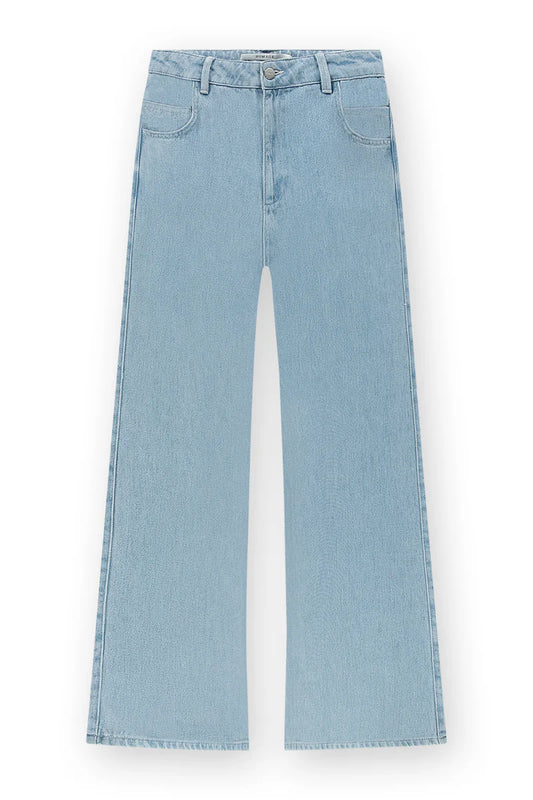 Homage - Flowy Palazzo Jeans