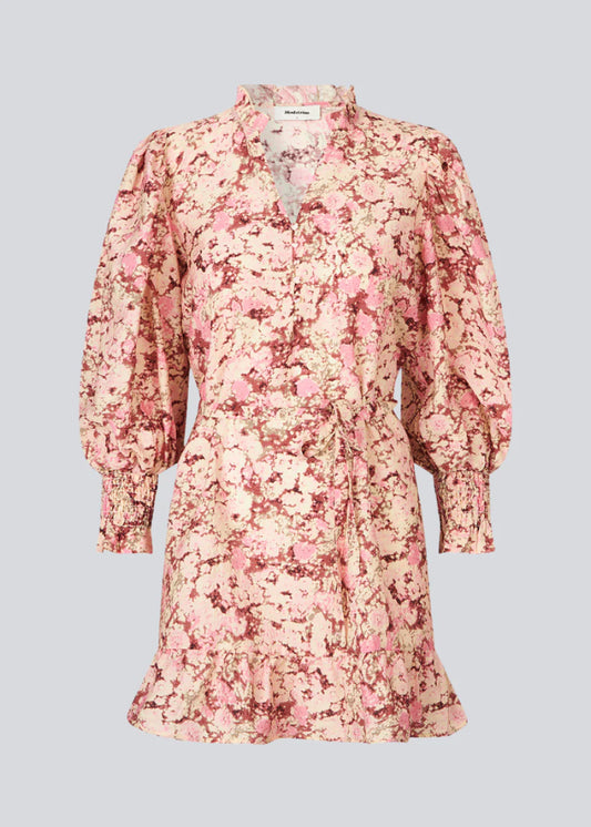 Modström - MeliaMD print LS jurk