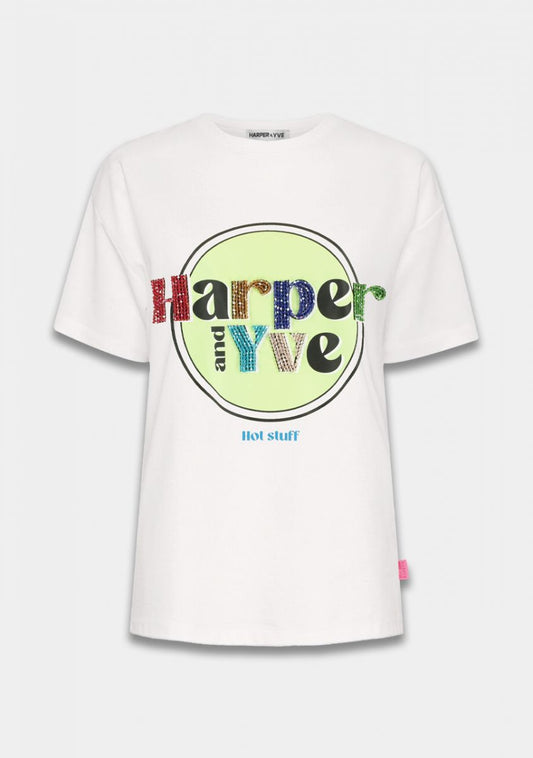 Harper & Yve - T-shirt hot stuff
