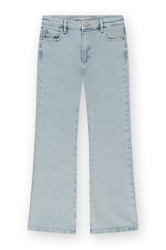 Homage to denim - Debbie cropped flared jeans