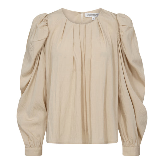 Co’couture- VivaCC Pleat Blouse