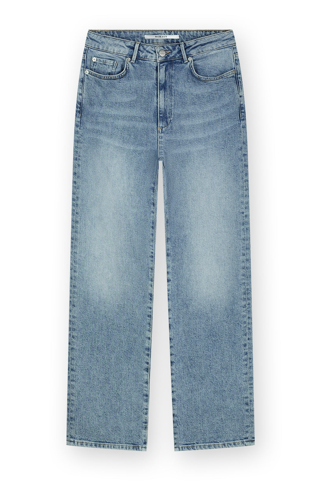 Homage to denim - Scotti Relaxed Straight Jeans